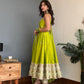 Aarika Lime Green Anarkali Set