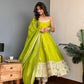 Aarika Lime Green Anarkali Set