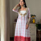 Laal Gulab Mirror Kurta Pant