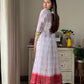 Laal Gulab Mirror Kurta Pant