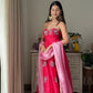 Orchid Flower Anarkali