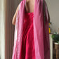 Orchid Flower Anarkali