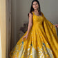Surajmukhi Peacock Anarkali