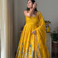 Surajmukhi Peacock Anarkali