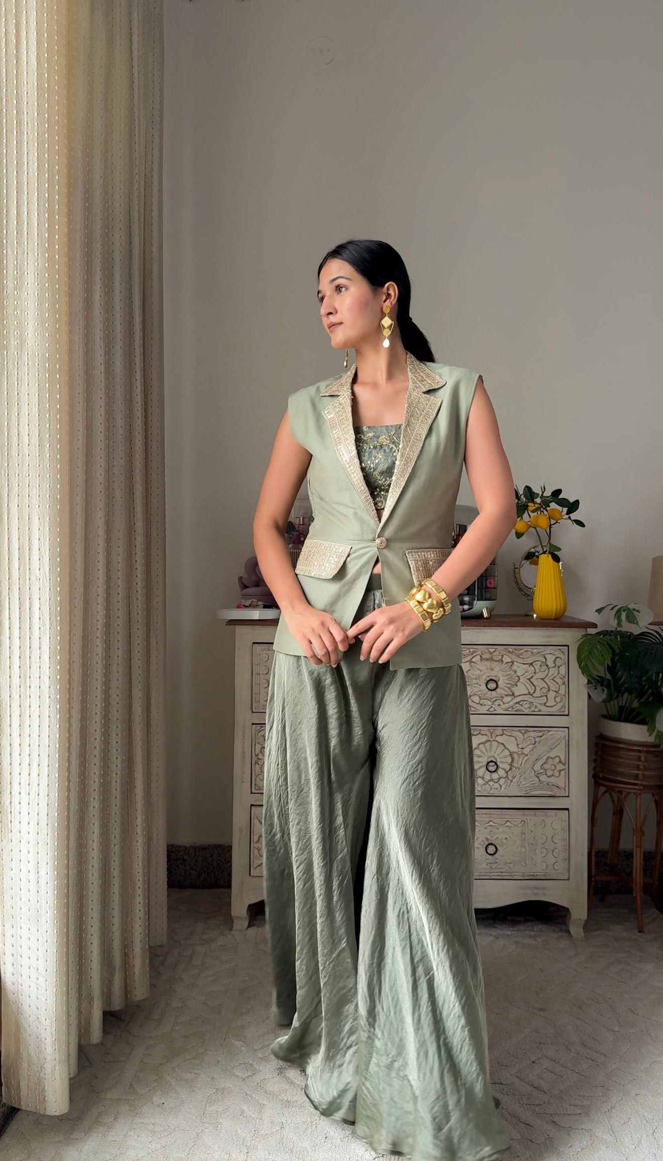Castleton Green Blazer Three Piece