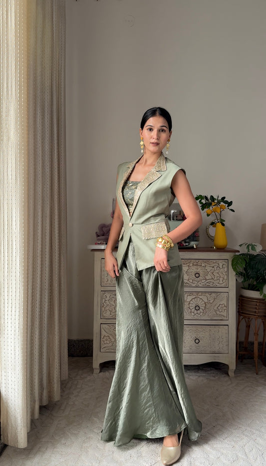 Castleton Green Blazer Three Piece