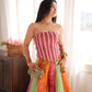 Rangvilas Brocade Corset Set