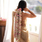Champagne Grace Golden Foil Fish-Cut Skirt Set