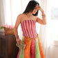 Rangvilas Brocade Corset Set