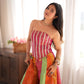 Rangvilas Brocade Corset Set
