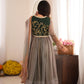 Zohra Earth Luxe Silk Jacket Anarkali Set