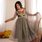 Zohra Earth Luxe Silk Jacket Anarkali Set
