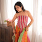Rangvilas Brocade Corset Set