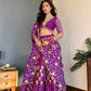 Jamuni Jaal Lehenga Set