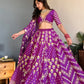 Jamuni Jaal Lehenga Set