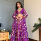Jamuni Jaal Lehenga Set