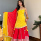 Peela Patakha Lehenga