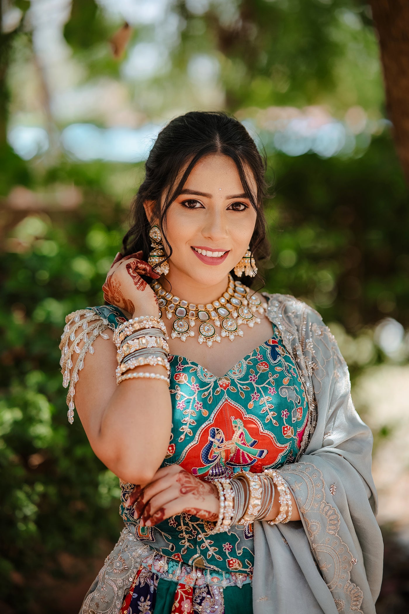 Noor Baagh Lehenga Set