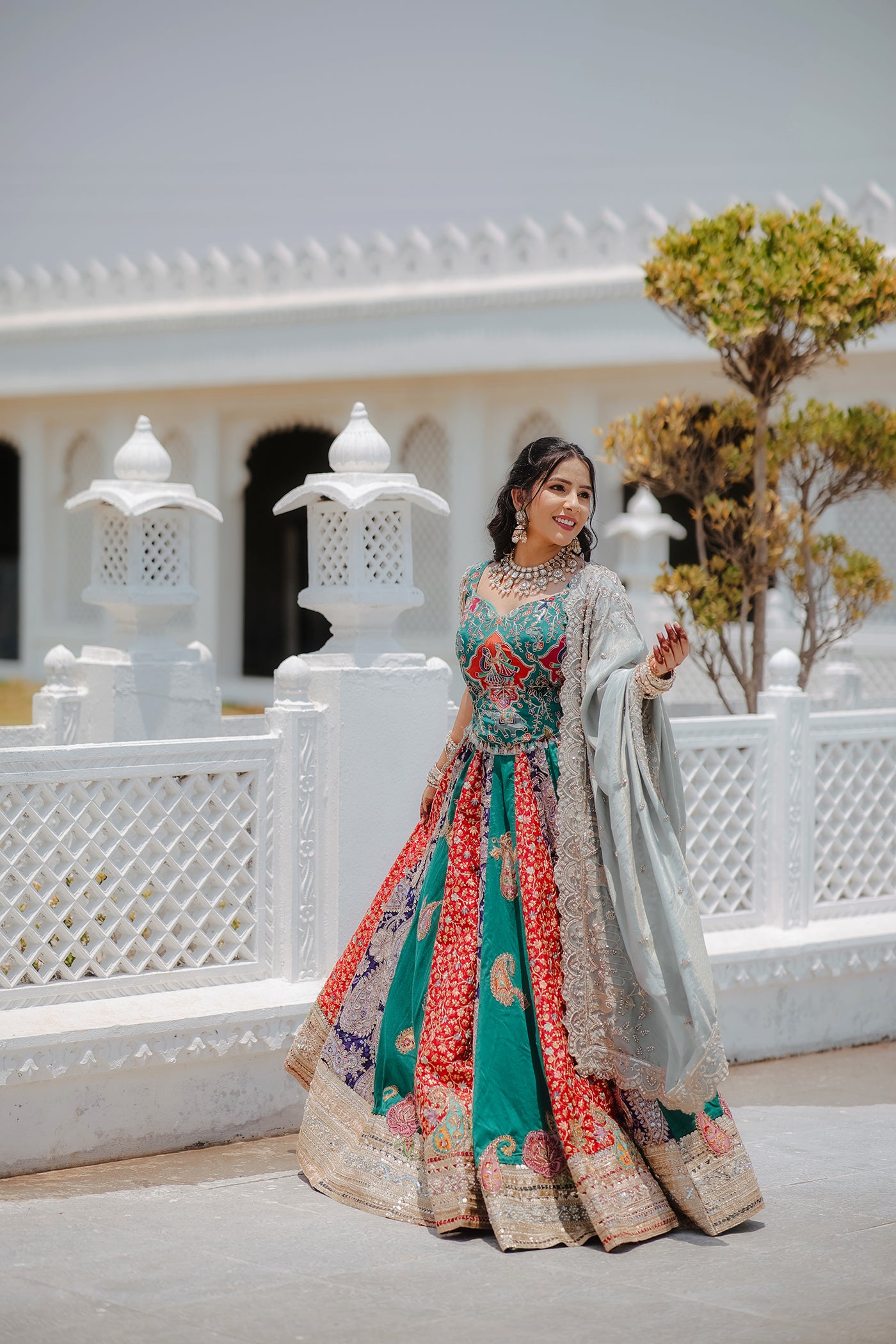 Noor Baagh Lehenga Set