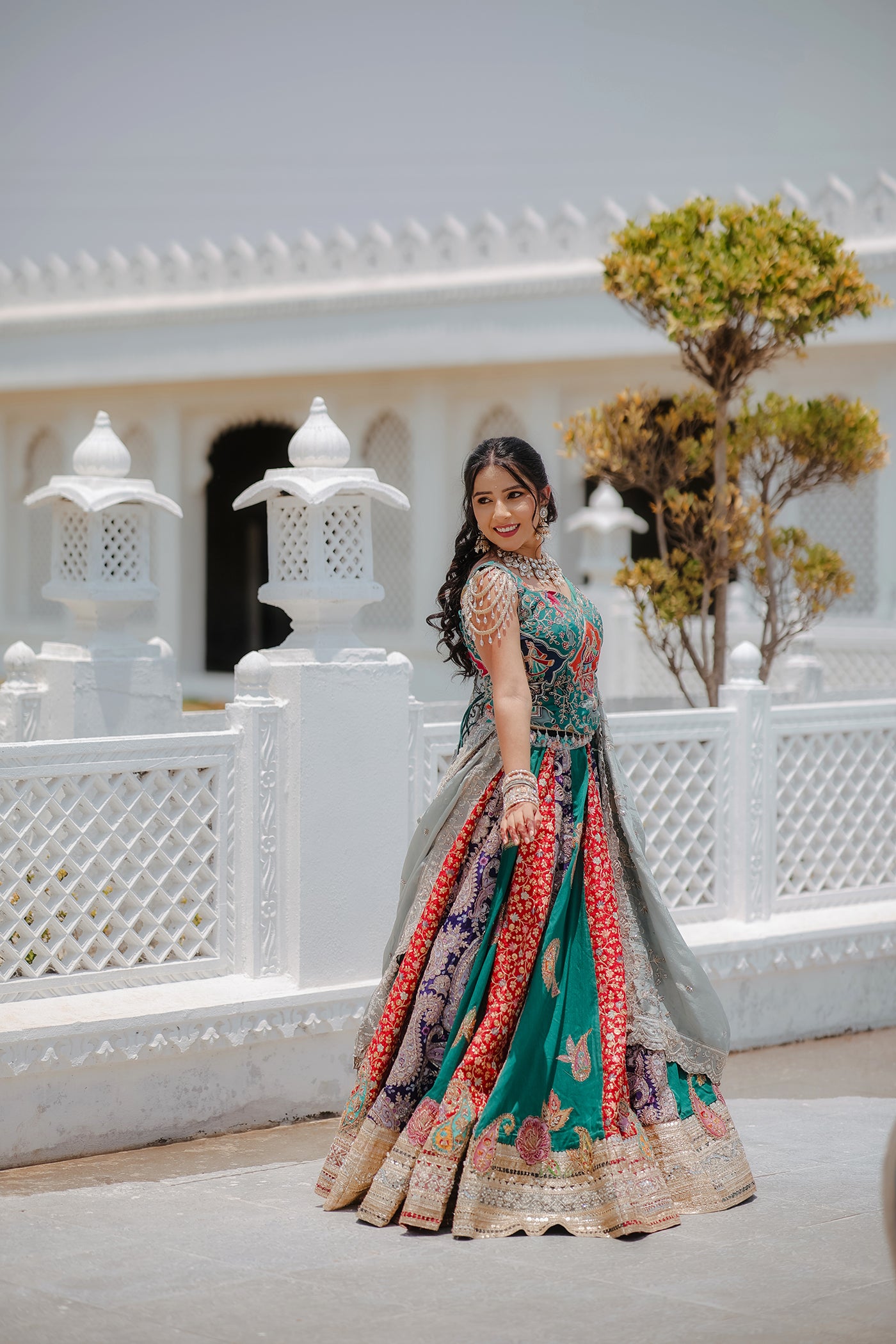 Noor Baagh Lehenga Set