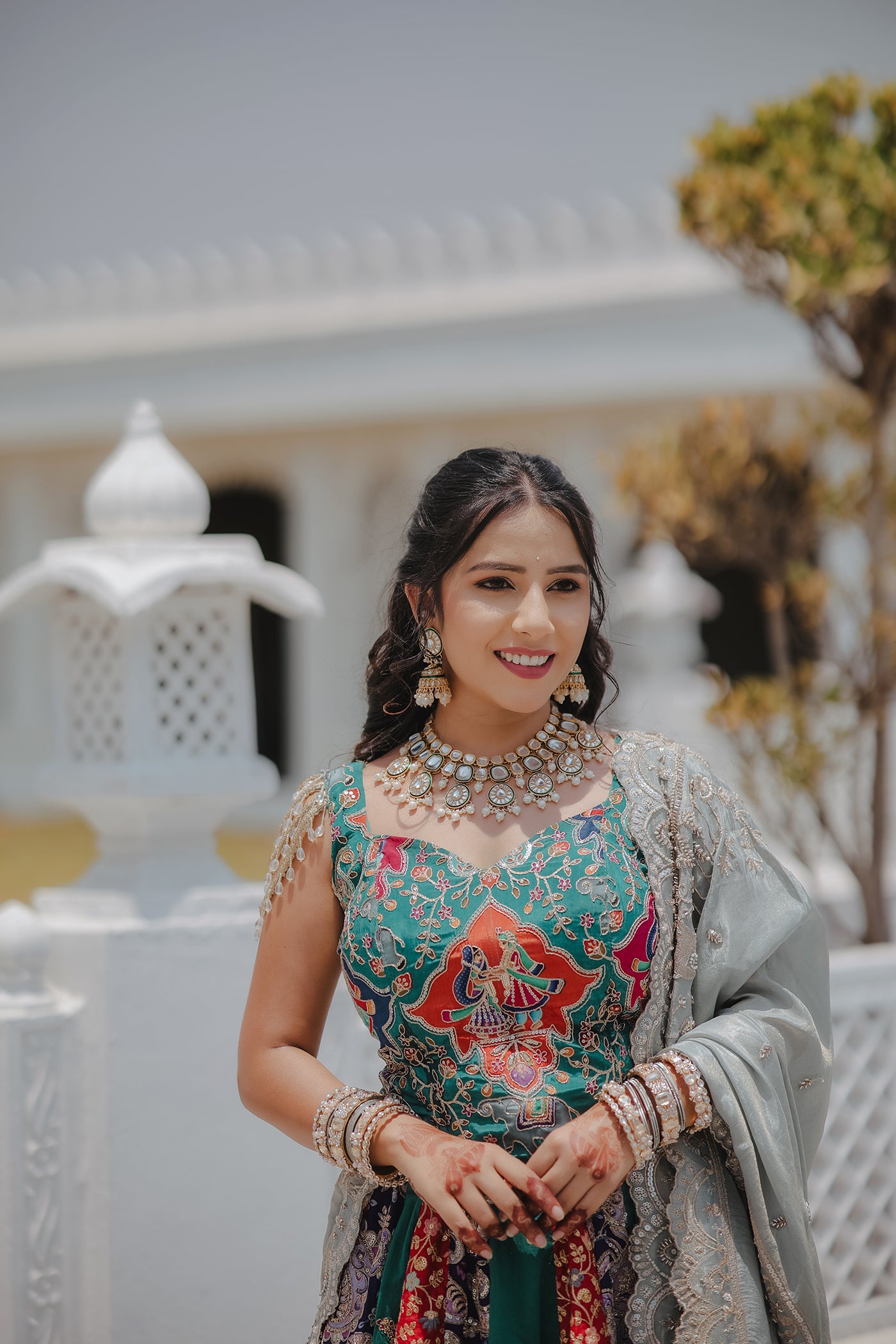 Noor Baagh Lehenga Set