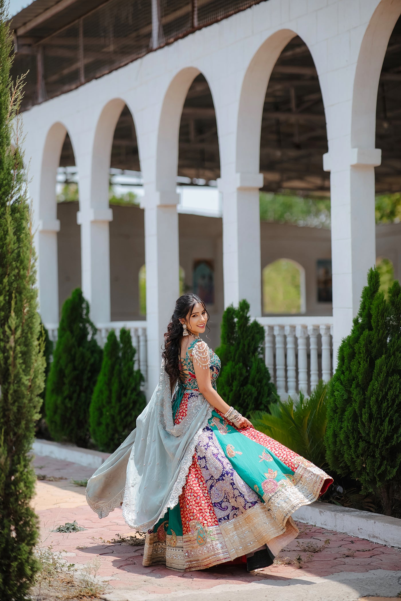 Noor Baagh Lehenga Set