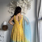 Lemon Berry Anarkali