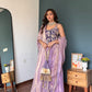 Moonmist Drape Corset Saree