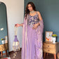 Moonmist Drape Corset Saree