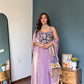 Moonmist Drape Corset Saree