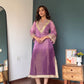 Moonlit Mauve Kaftan