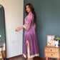 Moonlit Mauve Kaftan
