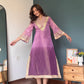 Moonlit Mauve Kaftan