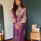 Moonlit Mauve Kaftan