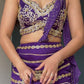 Violet Veda Draped Skirt Set