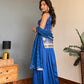 Neela Gold Sharara Kurta with Dupatta