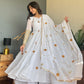 Safed Gota Anarkali