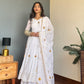 Safed Gota Anarkali