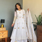 Safed Gota Anarkali
