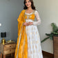 Zivara Jacquard Festive Ensemble Set