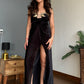 Midnight Muse Slit Gown