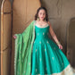 Ziya Emerald Anarkali Set