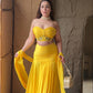 Sunheri Noor Lehenga Set