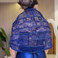 Midnight Nautanki Pre-Draped Saree Set