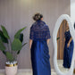 Midnight Nautanki Pre-Draped Saree Set