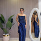 Midnight Nautanki Pre-Draped Saree Set