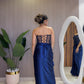 Midnight Nautanki Pre-Draped Saree Set