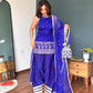 Electric Empress Farshi Salwar Set