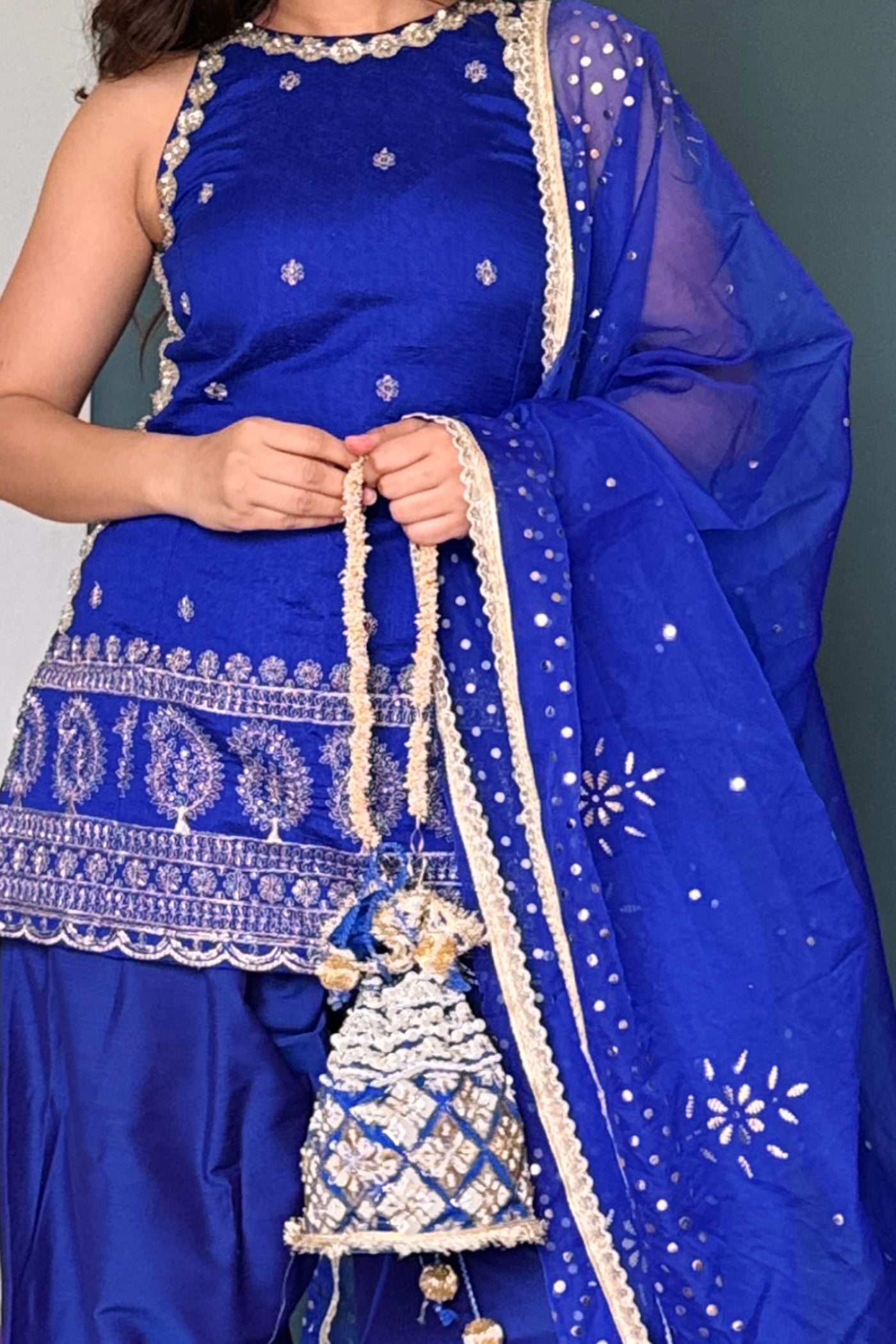 Electric Empress Farshi Salwar Set