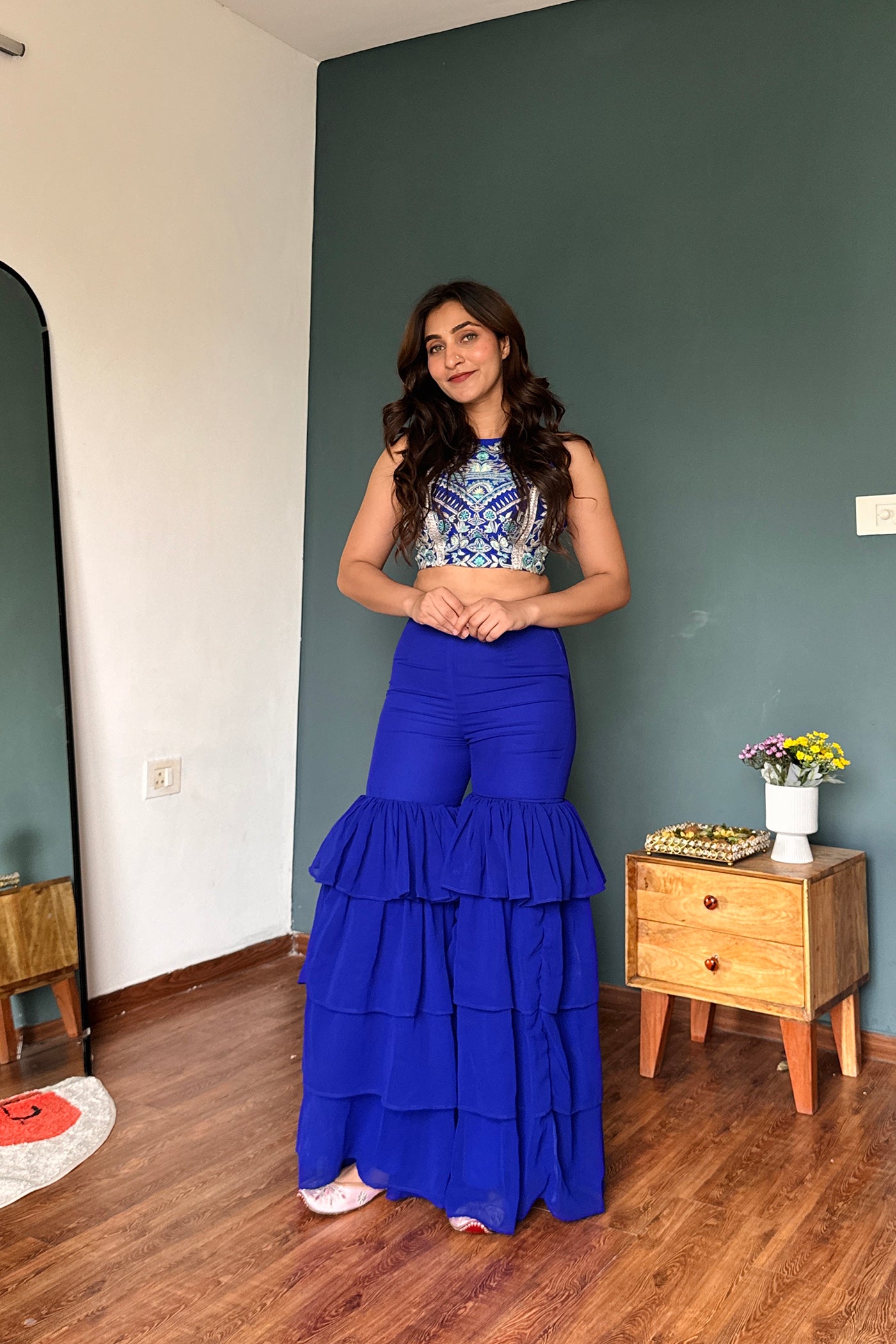 Neel Kashish Sharara Set
